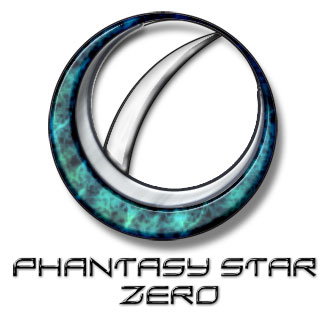 Phantasy Star Zero Title Graphic