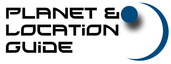 Planet & Area Guide Banner Header